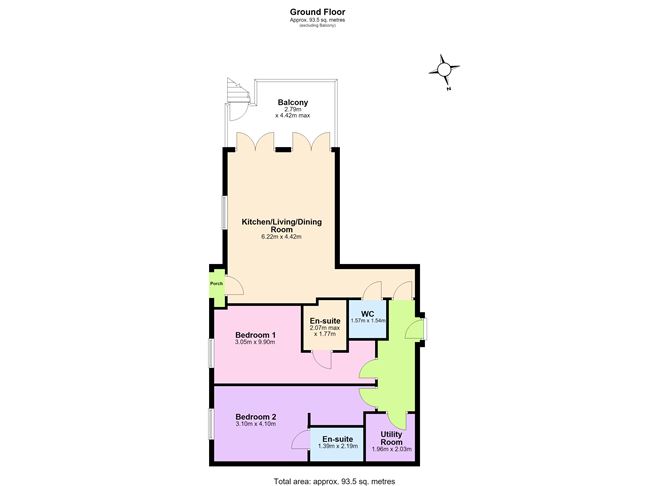 Photo 17 of 17 — Apt 21 Hollybrook Manor, Hollybrook Park, Clontarf, Dublin 3