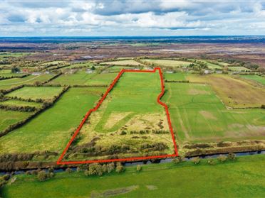 Image for c. 3.86 hectares / 17 acres, Drumsru, Rathangan, Co. Kildare