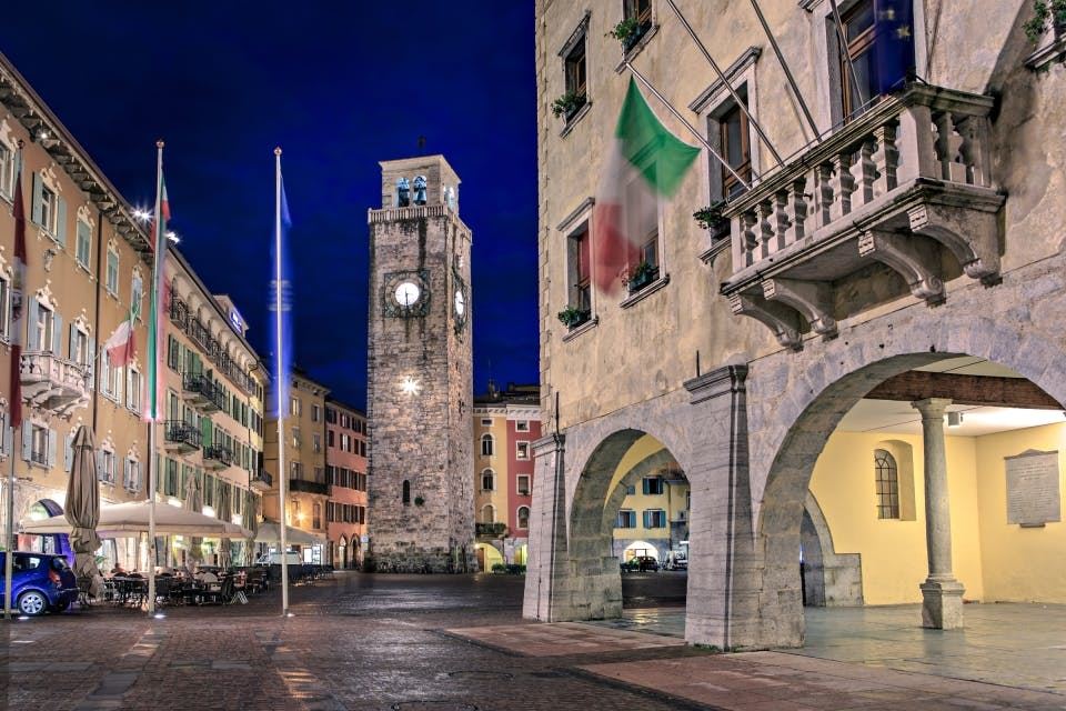 Lakeside Lookout,Riva del Garda, Trentino-South Tyrol, Italy