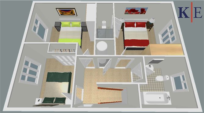 4 Highfield, Carnew, Co. Wicklow