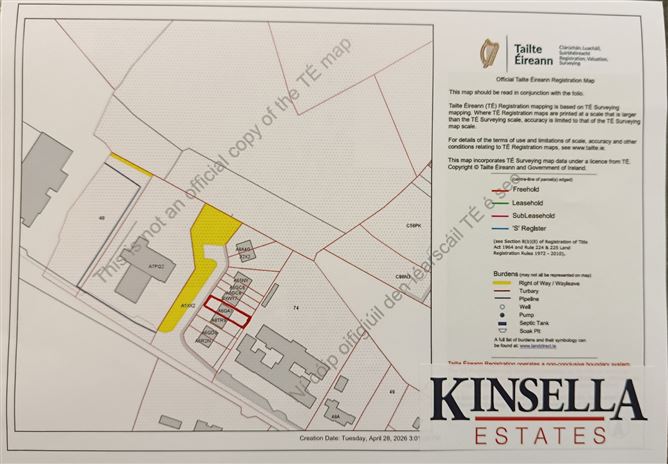 4 Highfield, Carnew, Co. Wicklow
