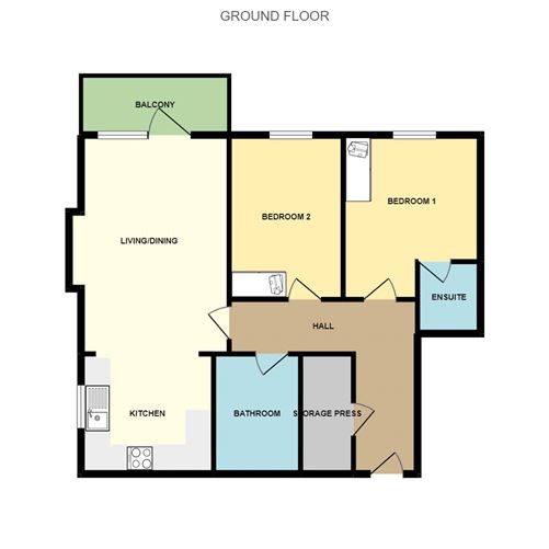 Apt, 58 Glaslyn, Howth Road, Clontarf, Dublin 3 Sherry FitzGerald