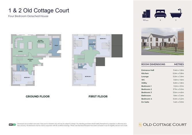 2 Old Cottage Court, Garristown, County Dublin