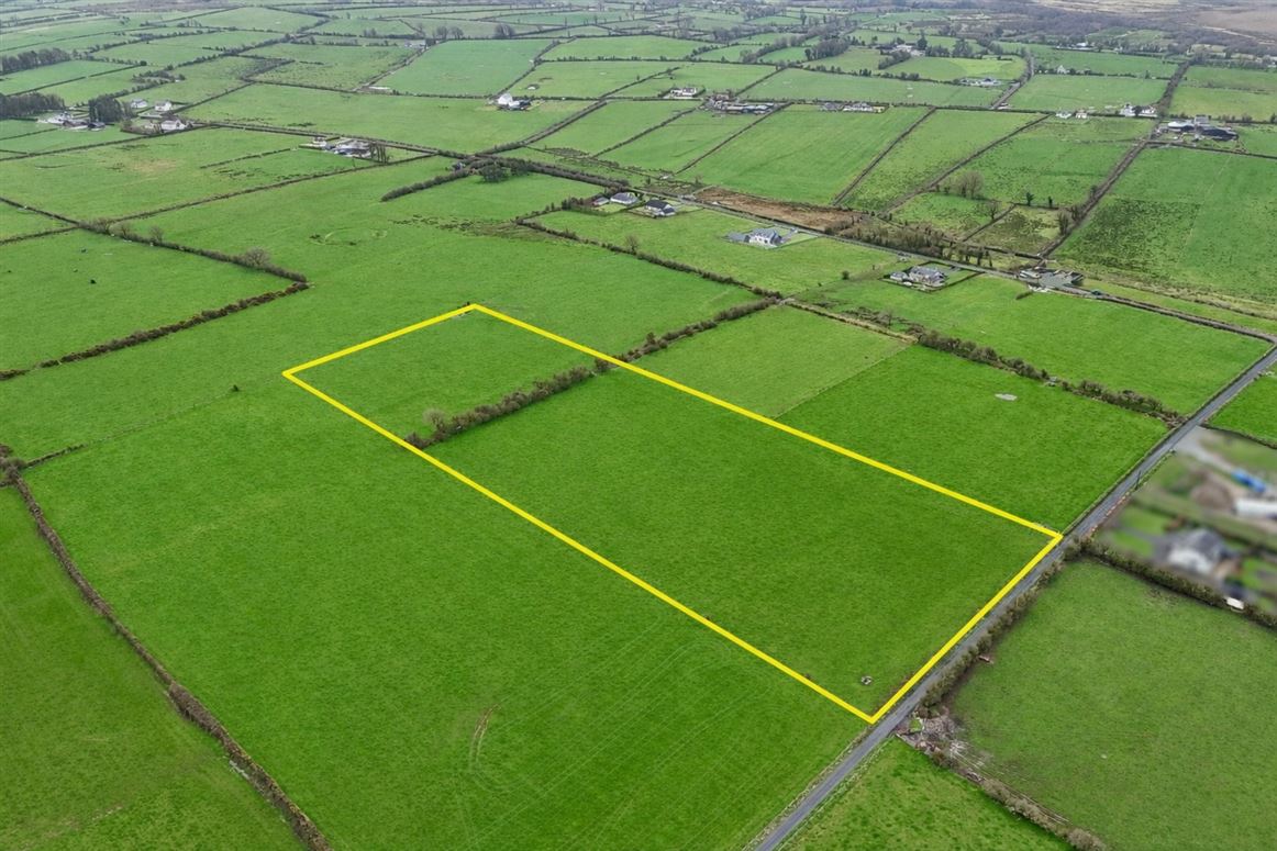 Land For Sale 9.83 Acres (approx.) At Killinraghty Big, Donamon, Co. Roscommon