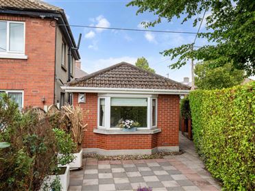 The Bungalow, 37 Vernon Grove, Clontarf, Dublin 3