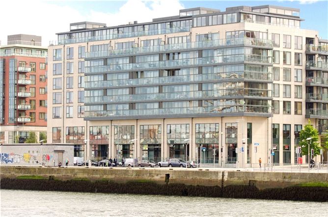 55 Hanover Riverside, Sir John Rogerson's Quay, Grand Canal Dock, Dublin 2