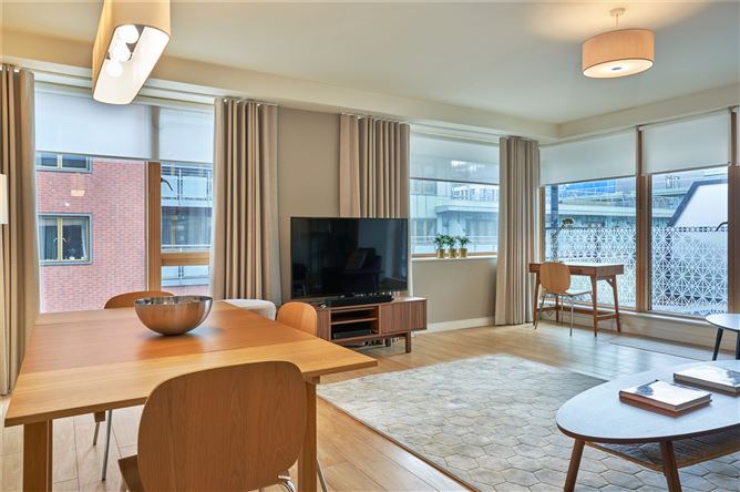 55 Hanover Riverside, Sir John Rogerson's Quay, Grand Canal Dock, Dublin 2