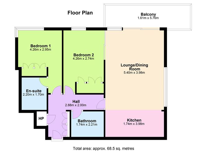 Apt 11 Block 3, Clarion Quay, IFSC, Dublin 1, IFSC, Dublin 1