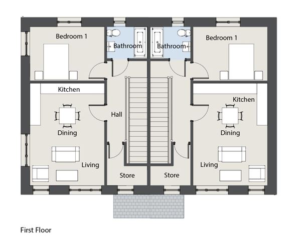 Oak Church, Kildare, Co. Kildare