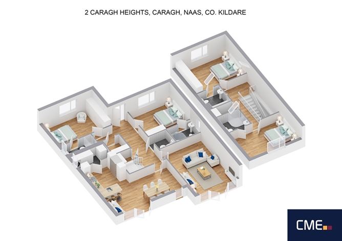 2 Caragh Heights, Caragh, Naas, Co. Kildare. 