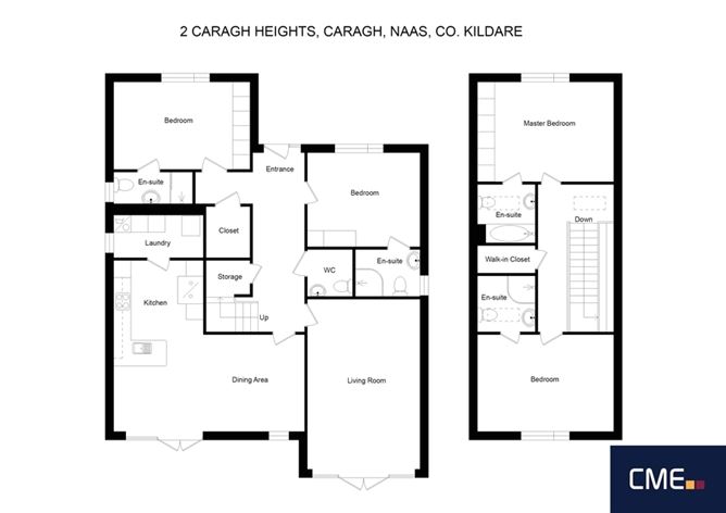 2 Caragh Heights, Caragh, Naas, Co. Kildare. 