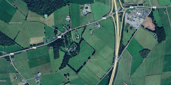 20.85 Acres Lands Oldglass, Grantstown, Ballacolla, Co. Laois