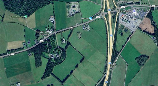 20.85 Acres Lands Oldglass, Grantstown, Ballacolla, Co. Laois