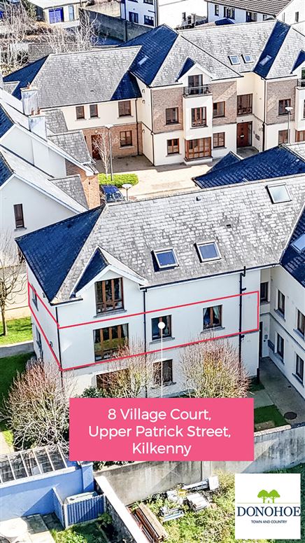 8 Village Court, Upper Patrick Street, Kilkenny, Co. Kilkenny