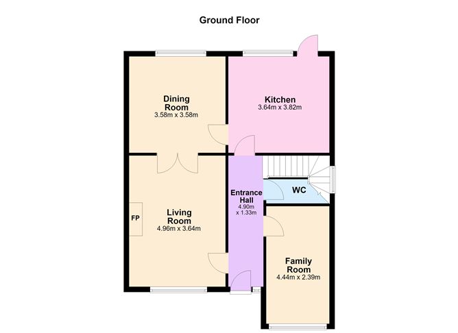 Floor plan — 94 Mount Anville Wood, Goatstown, Dublin 14