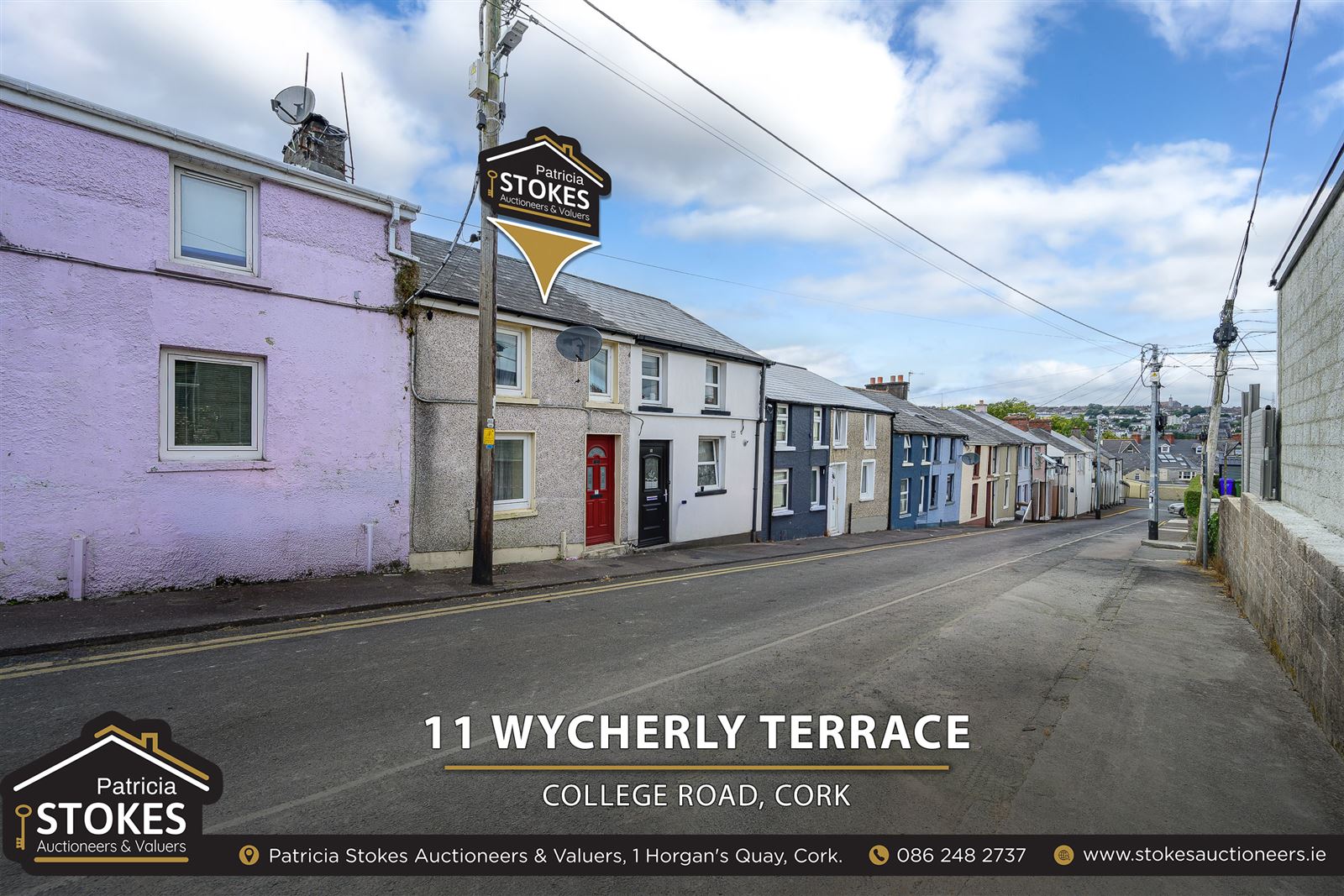 11 Wycherley Terrace, College Road, Cork City, Co. Cork