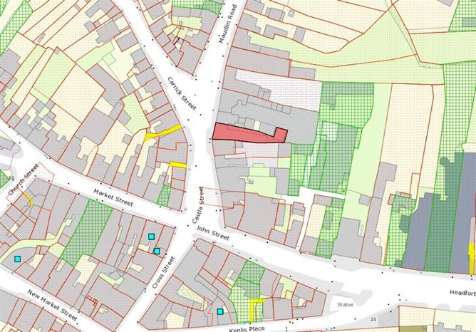 Maudlin Street, Kells, Meath