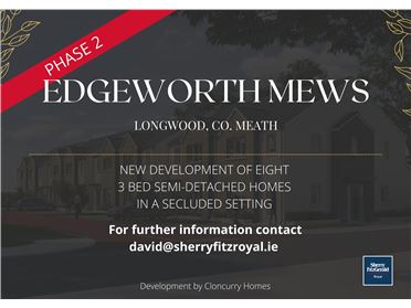 Main image for Edgeworth Mews, Longwood, Longwood, Meath