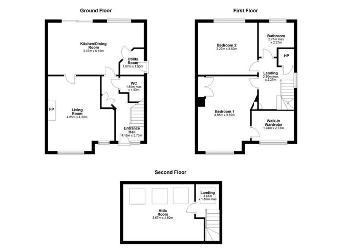 37 The Oaks, Keatingstown, Rathnew, Wicklow
