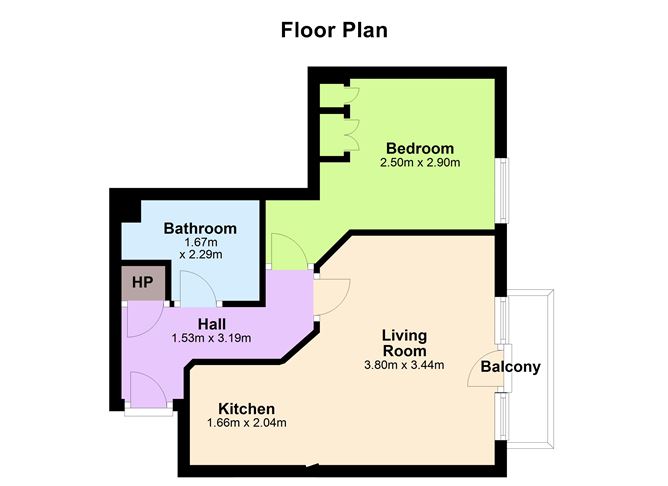 120 Bachelors Walk Apartments, North City Centre, Dublin 1