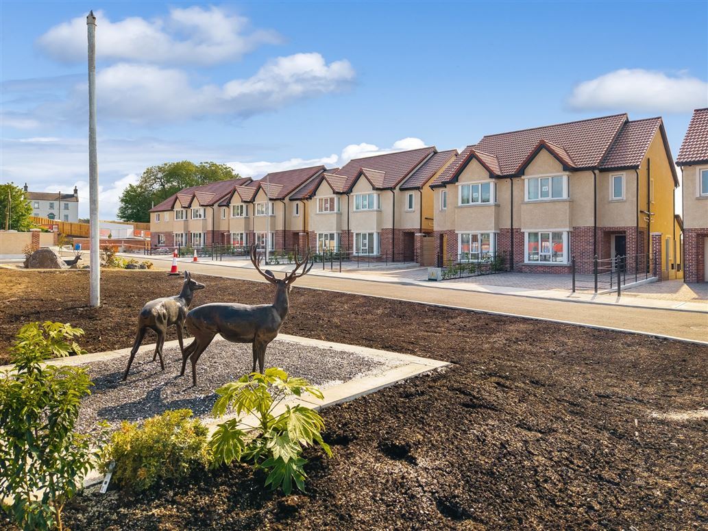 House Type F - 4 Bedroom Semi-D, Gilson Avenue, Oldcastle, Co. Meath