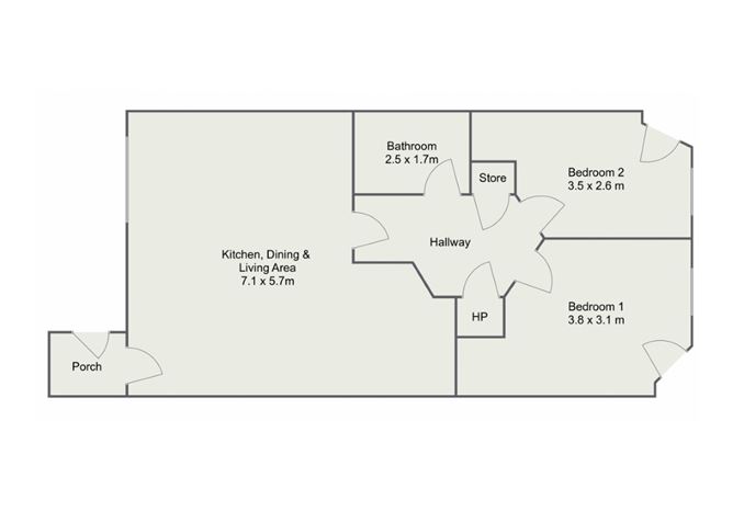 Apt 4 G Clonmullen Hall, Edenderry, Offaly
