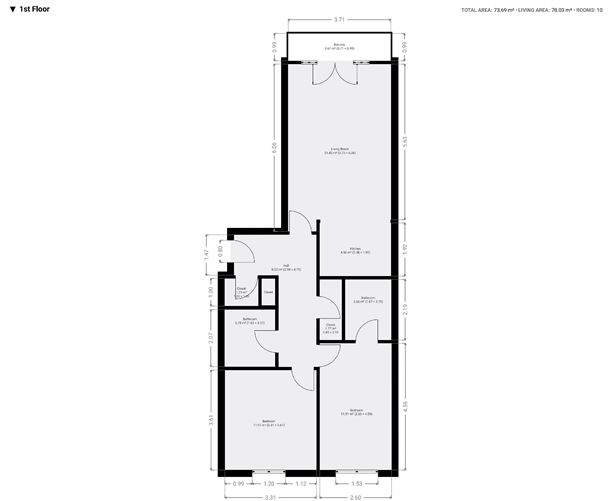 Photo 17 of 17 — Apartment 43 Beacon Building, Royal Canal Park, Ashtown, Dublin