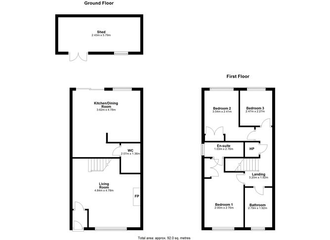 90 The Avenue Meadowvale, Arklow, Wicklow