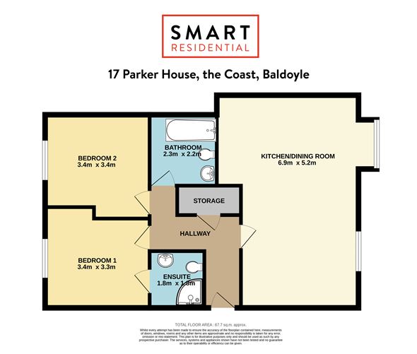 17 Parker House, The Coast, Baldoyle, Dublin 13