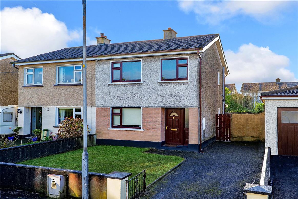 63 Grattan Park, Grattan Road, Galway City.