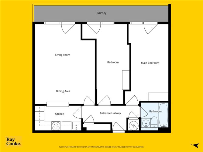 Apartment 79, 25 Wolfe Tone Street, North City Centre, Dublin 1