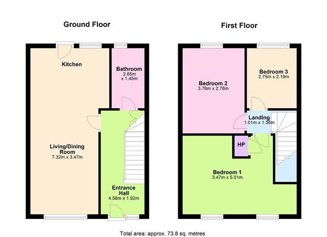 5 Lakeview Cresent, St. Patricks Road, Wicklow Town, Wicklow