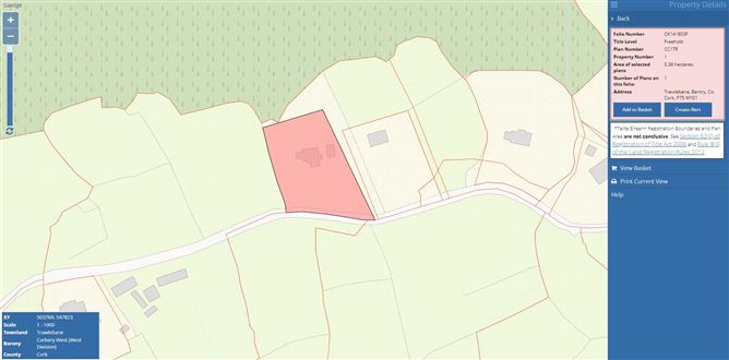 Trawlebane, Bantry,   West Cork