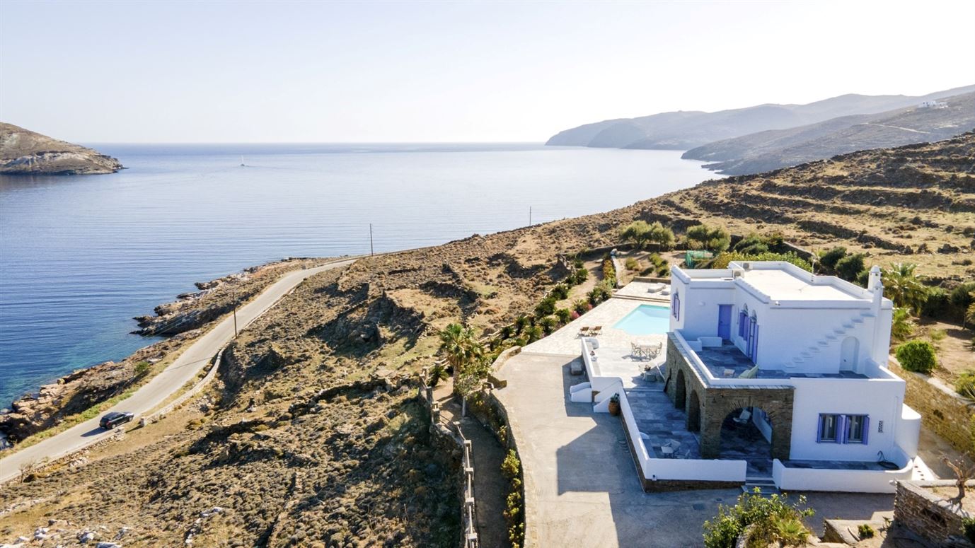 Panormos Panoramas,Ormos Panormou, Tinos, Greece