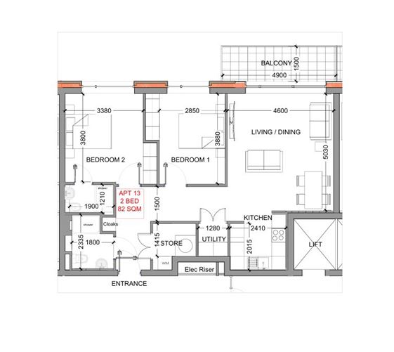 Apartment 6, Prospect Bay, Mount Prospect Avenue, Clontarf, Dublin 3