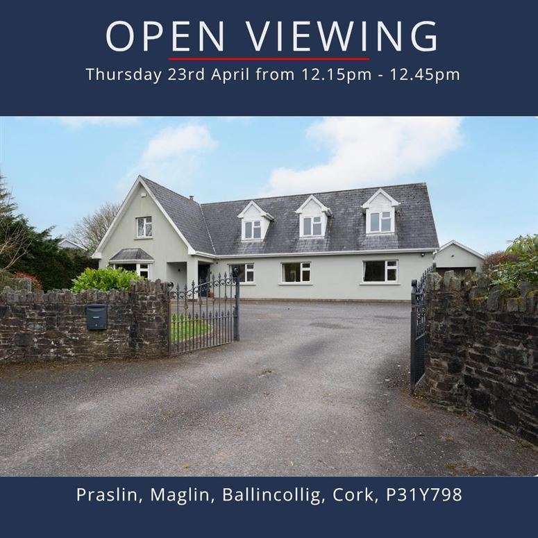 Praslin, Maglin, Ballincollig, Cork