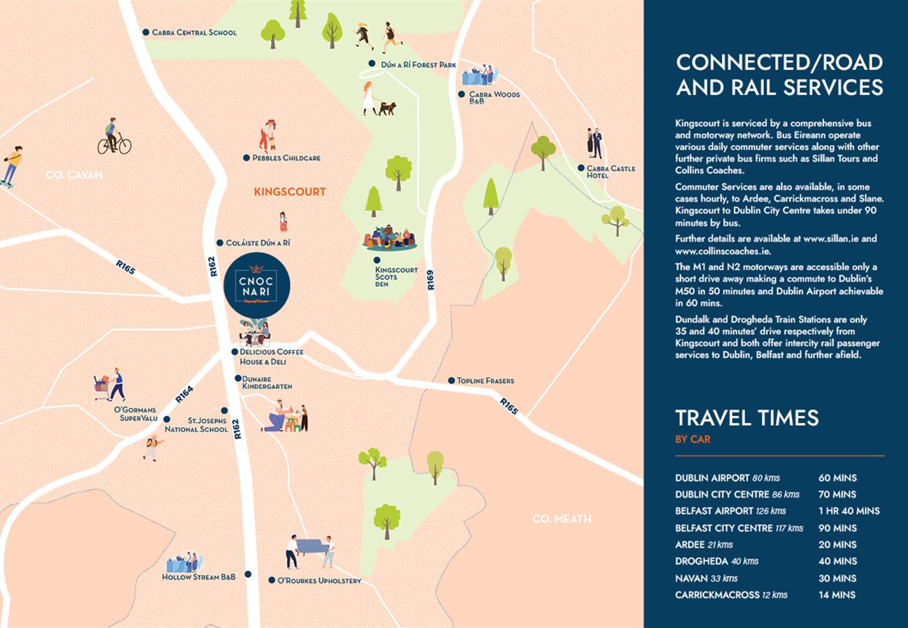 Cnoc na Ri , Kingscourt, Cavan