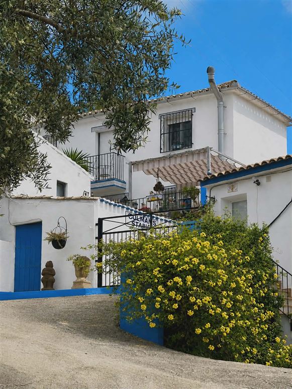 Luxury 5 Bed Modernized Cortijo For Sale in Iznajar Cordoba Spain, Cordoba , Spain