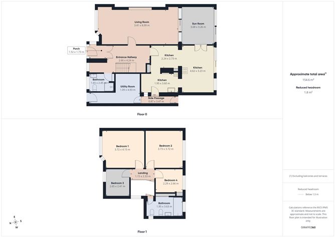 Floor plan — 31 Blackheath Park, Clontarf, Dublin 3