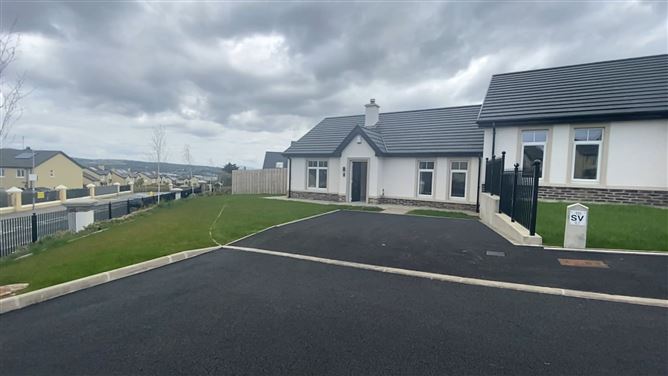 Main image for Semi-Detached Bungalow, 48 Crieve Mor, Crievesmith, Letterkenny, Co. Donegal