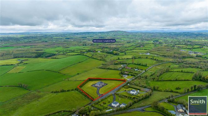 Corduff House, Corduff, Bruskey, Ballinagh, County Cavan