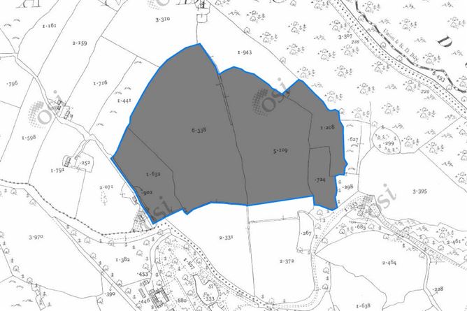 c.14.5 acres Glen of the Downs, Delgany, Wicklow