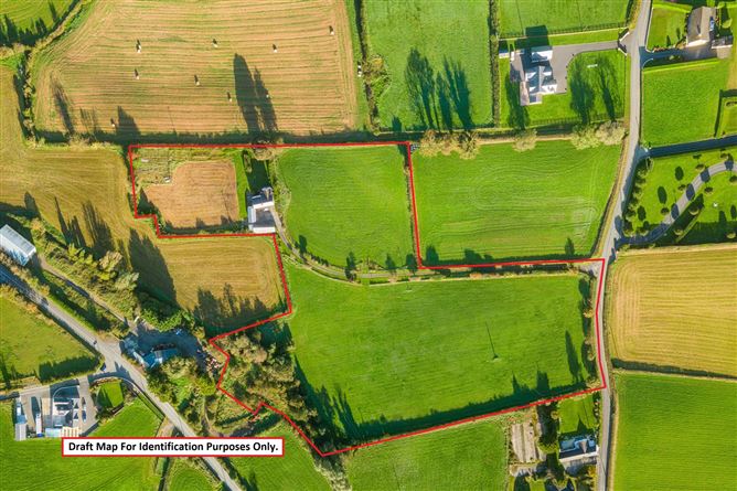 House & 7.47 Acres Approx, Lurgankeel, Kilcurry, Dundalk, Co. Louth