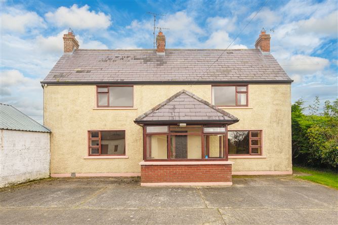 House & 7.47 Acres Approx, Lurgankeel, Kilcurry, Dundalk, Co. Louth