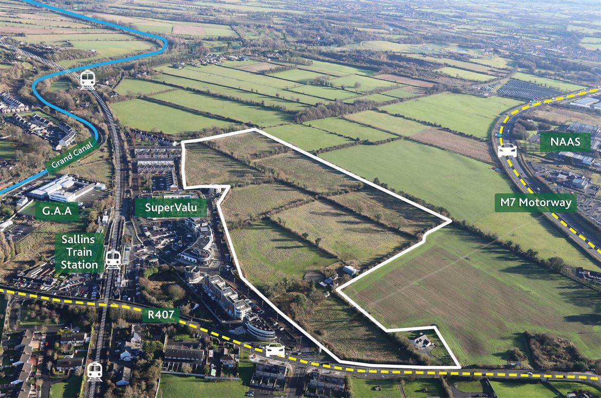 35.7 Acres, Monread, Sallins, County Kildare