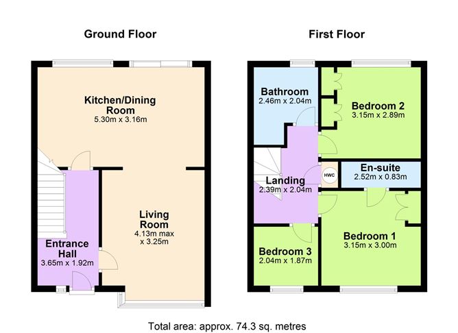 91 Pebble Bay, Wicklow Town, Co. Wicklow