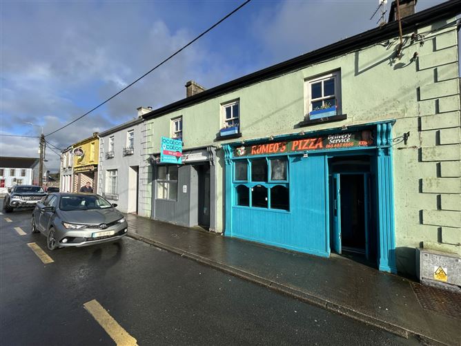Main Street, Kildysart Village, Kildysart, County Clare