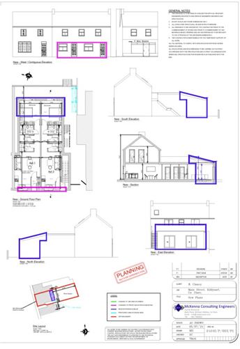 Main Street, Kildysart Village, Kildysart, County Clare