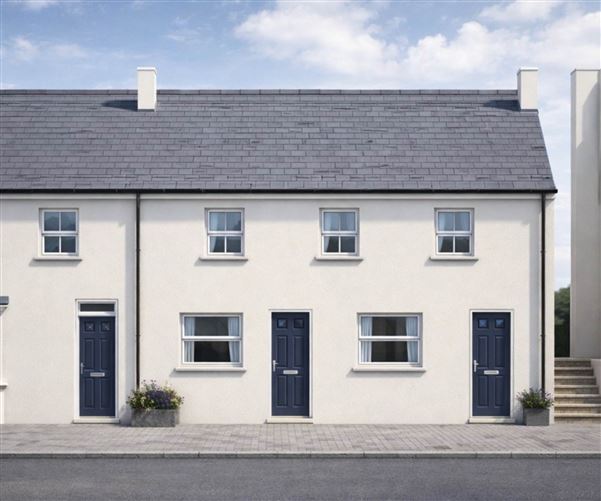 Main Street, Kildysart Village, Kildysart, County Clare