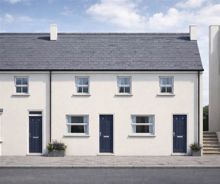 Main Street, Kildysart Village, Kildysart, County Clare